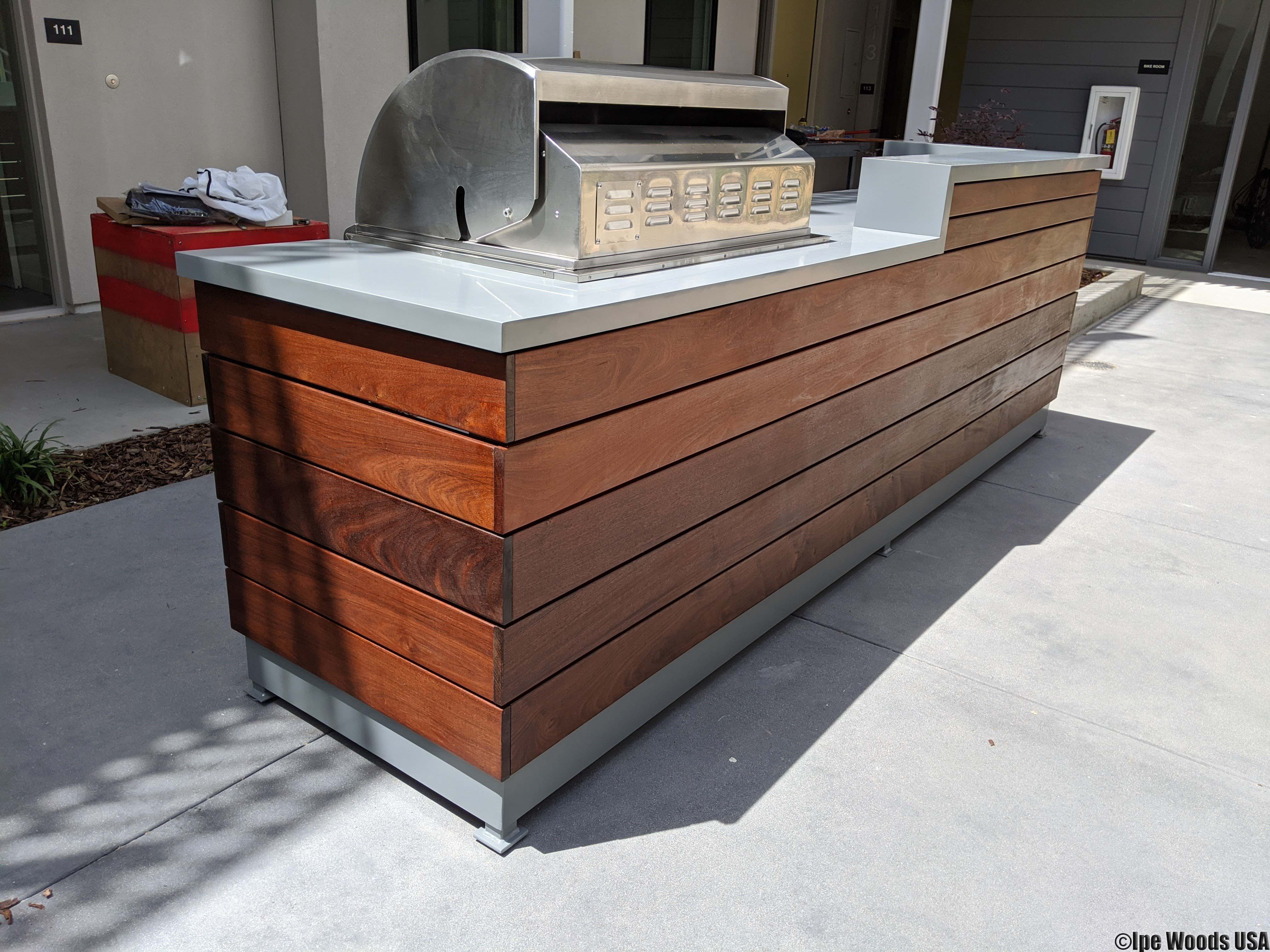 Customer Project's Siding