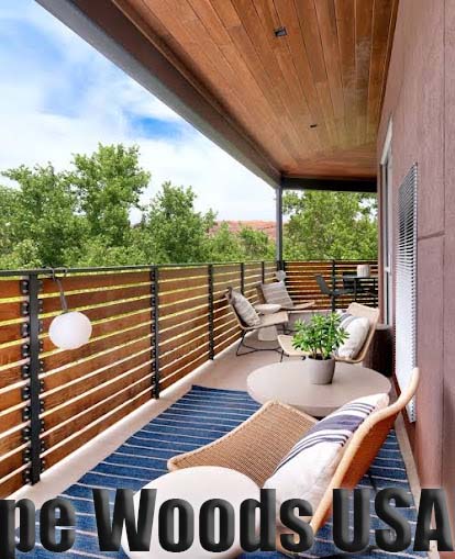 Customer Project's Decking