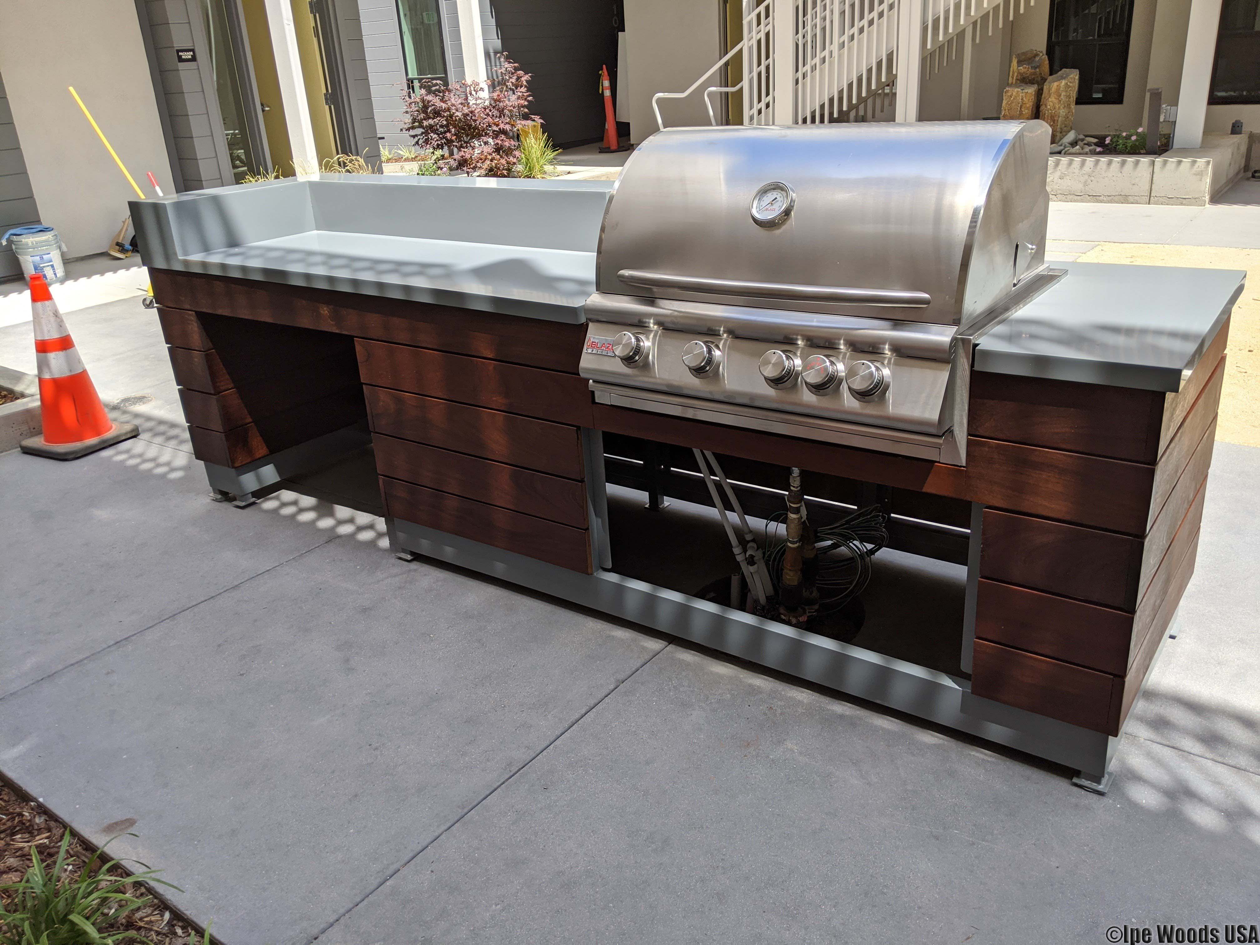 Customer Project's Decking