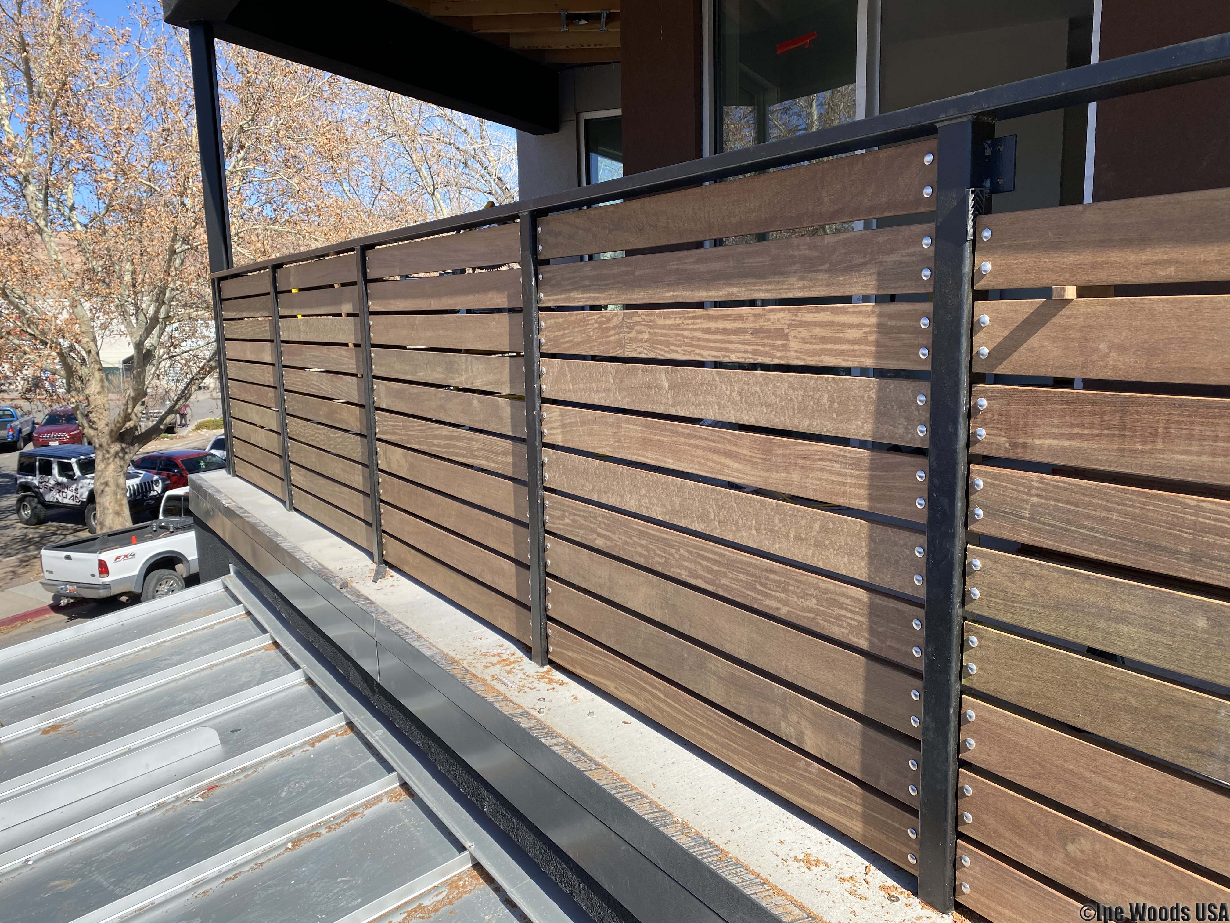 Customer Project's Decking