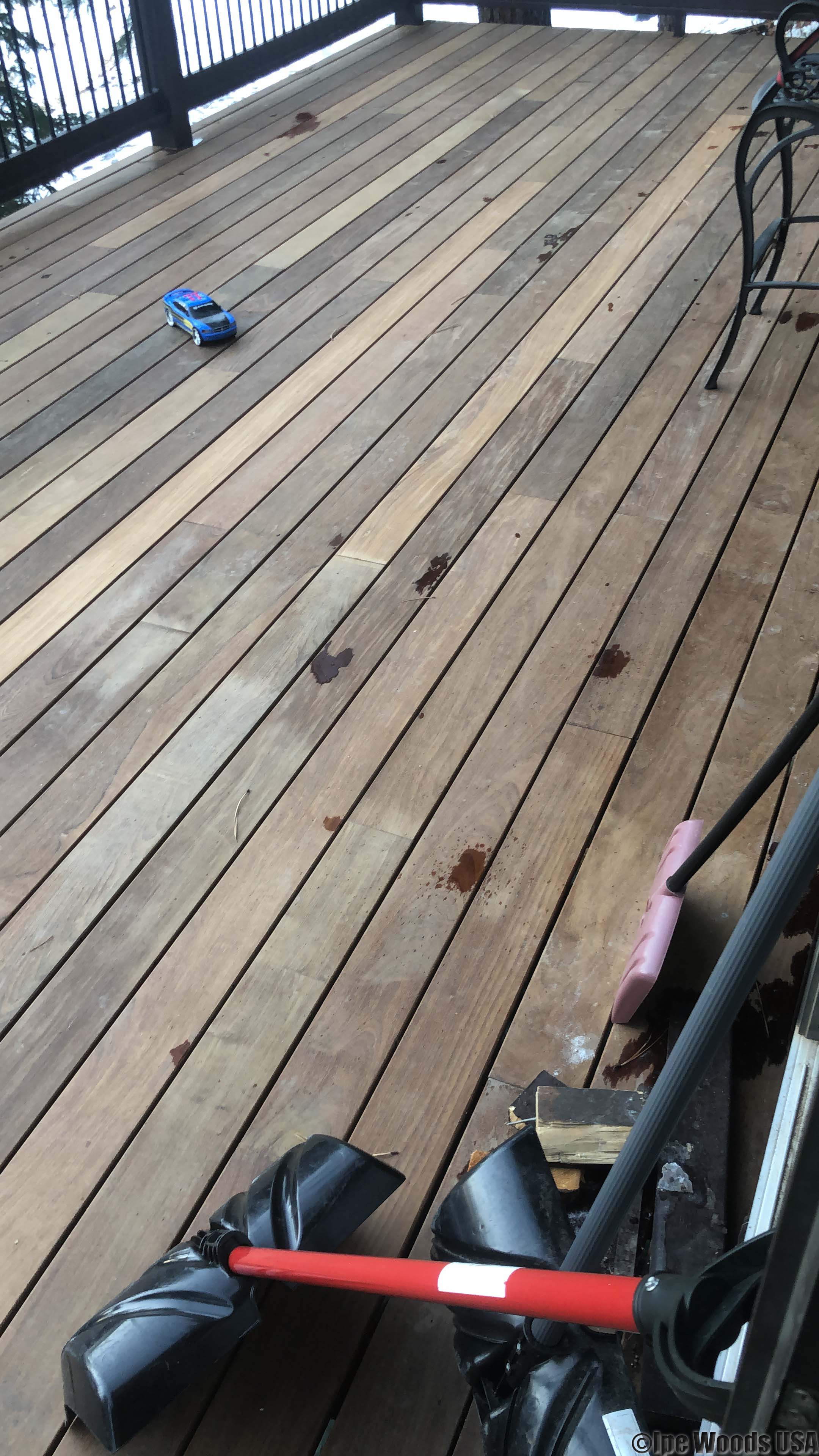 Customer Project's Decking
