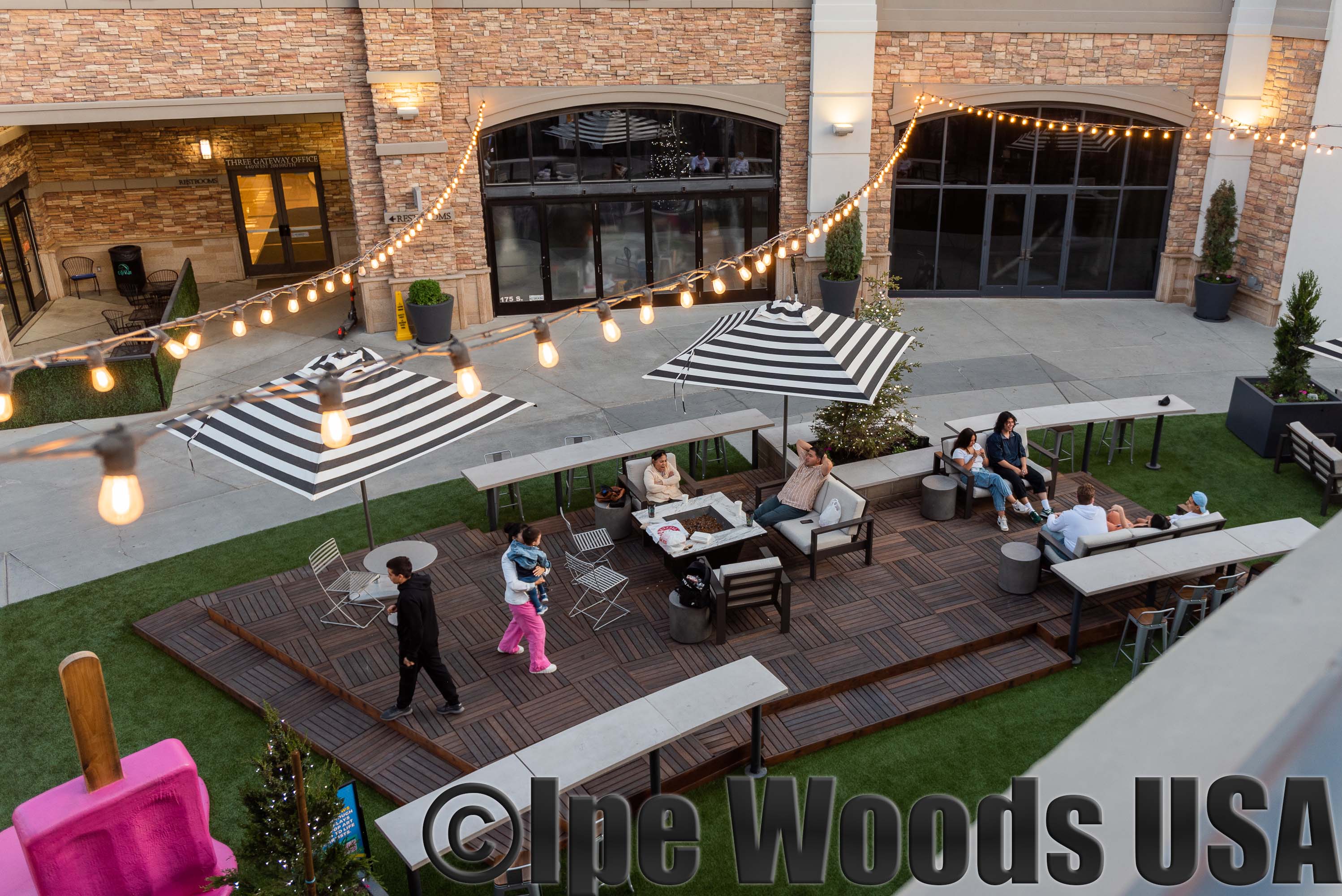 Customer Project's Decking