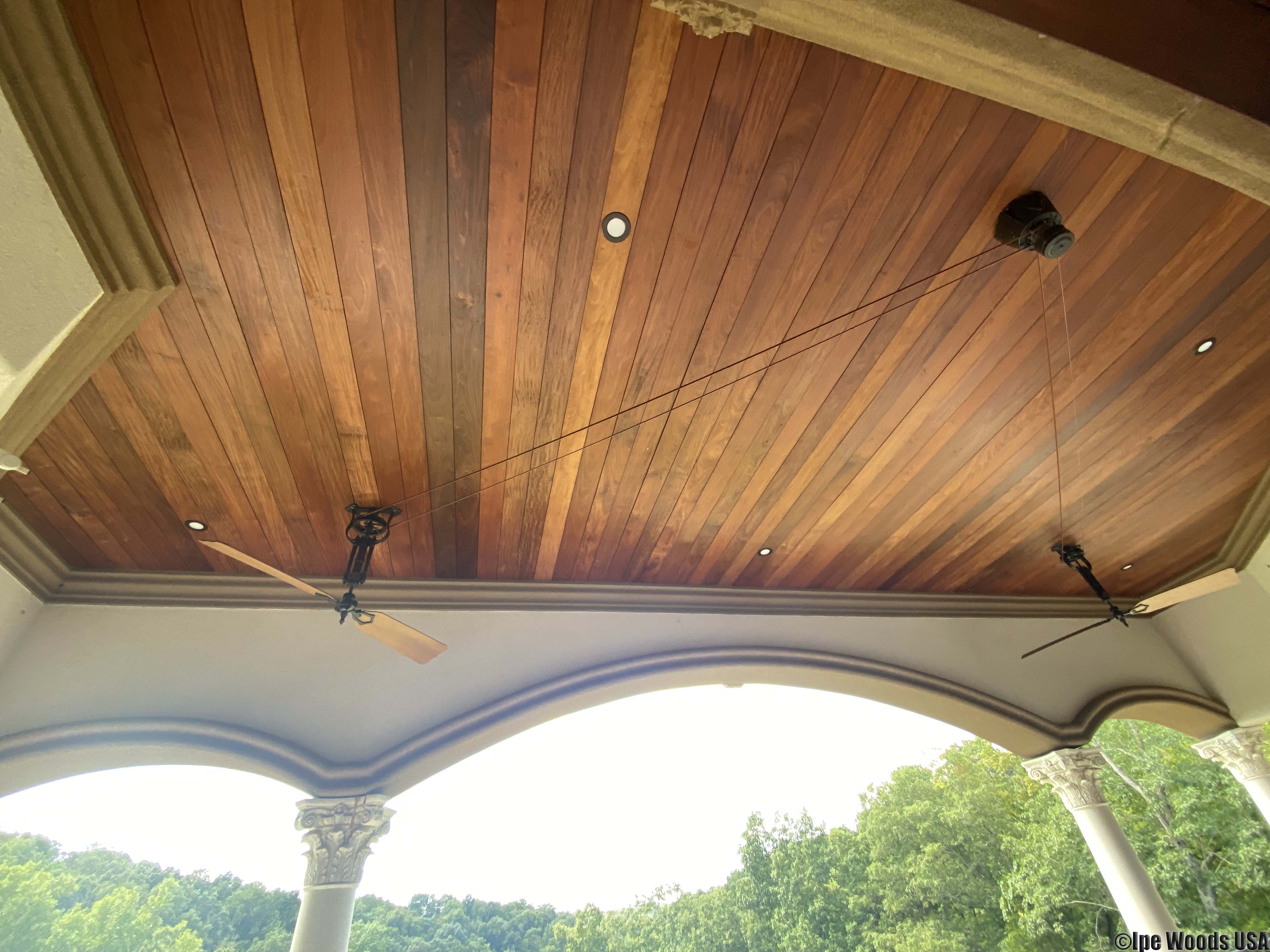 Customer Project's Decking