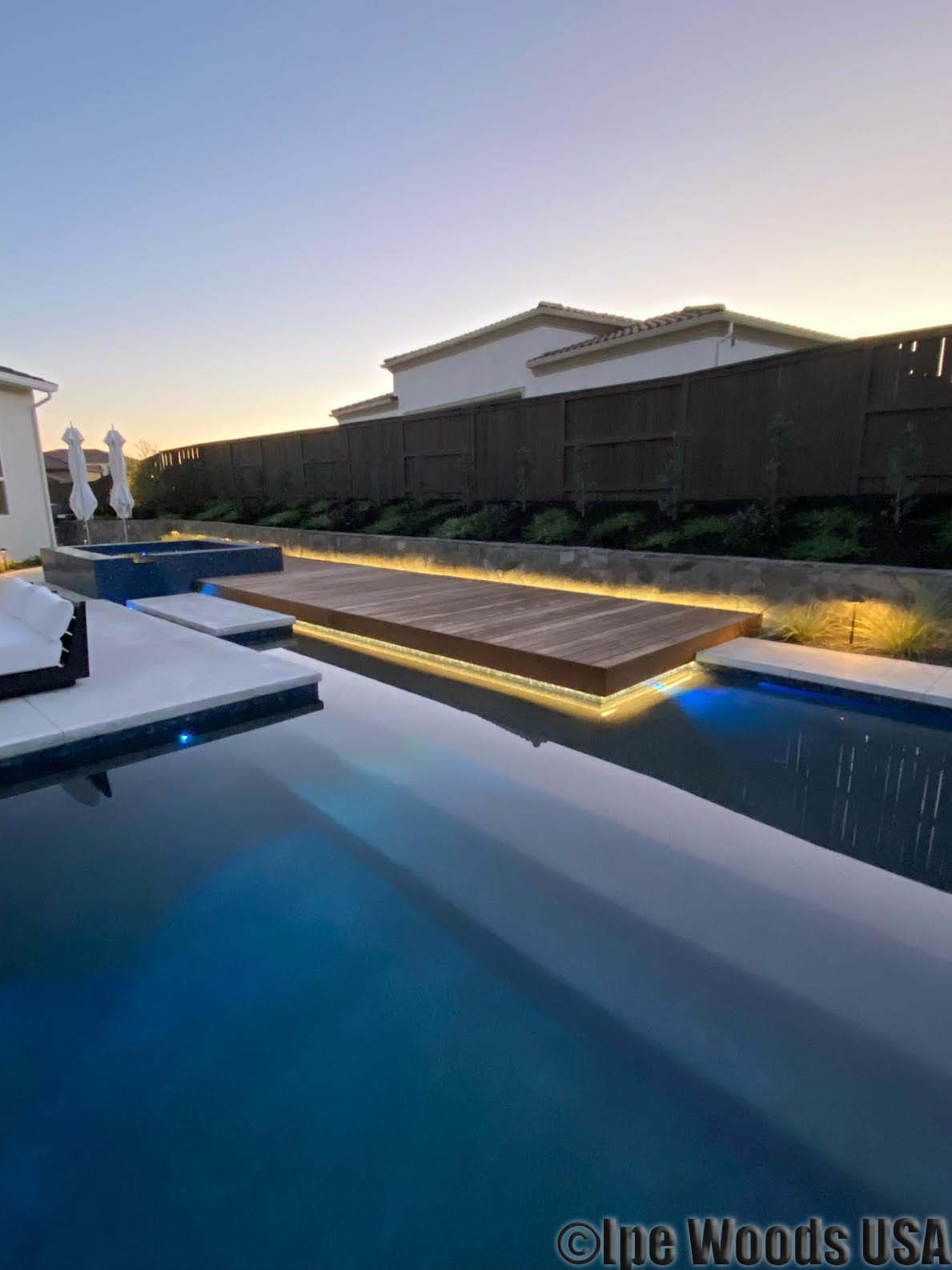 Customer Project's Decking