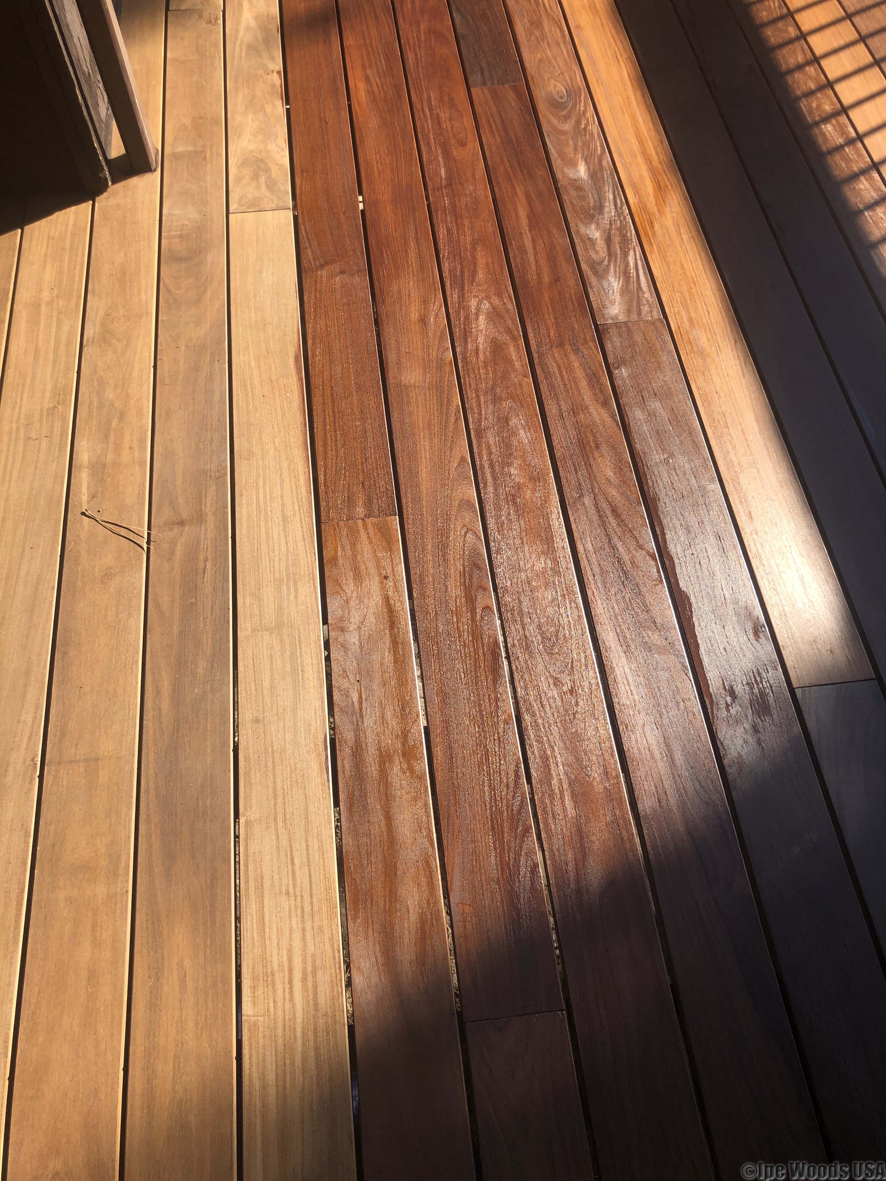 Customer Project's Decking