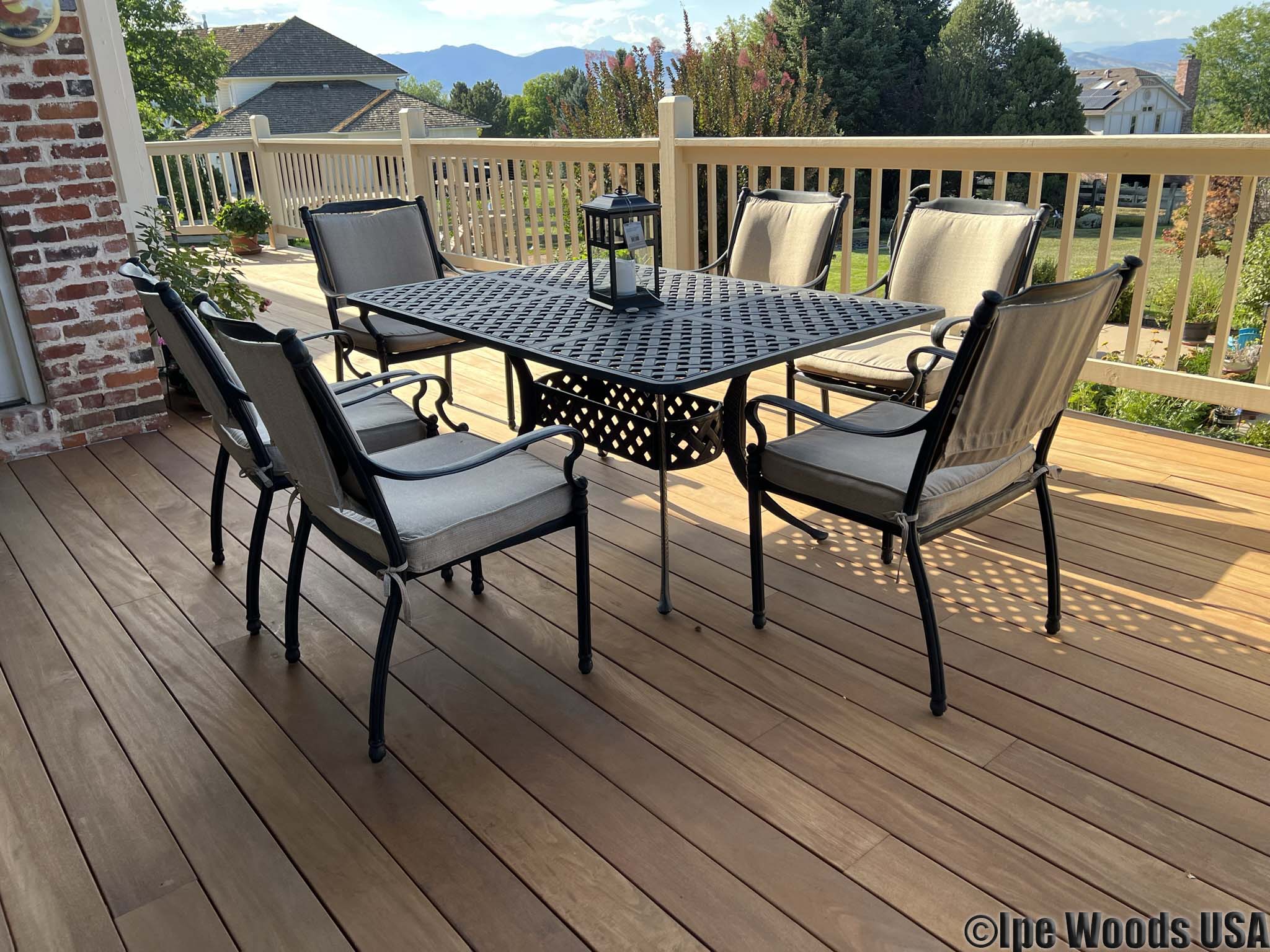 Customer Project's Decking