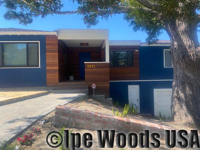 Customer Project's Decking