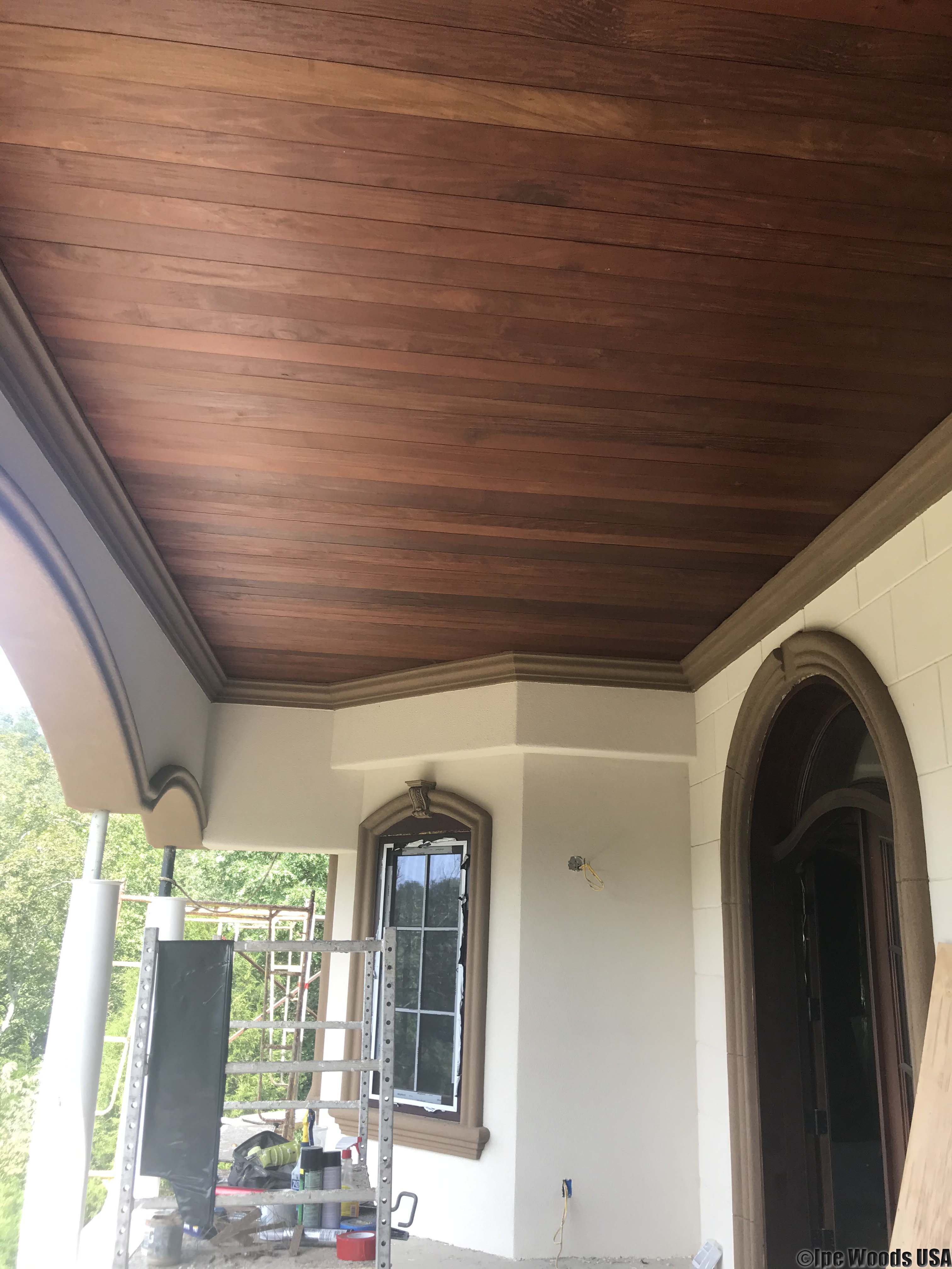 Customer Project's Decking