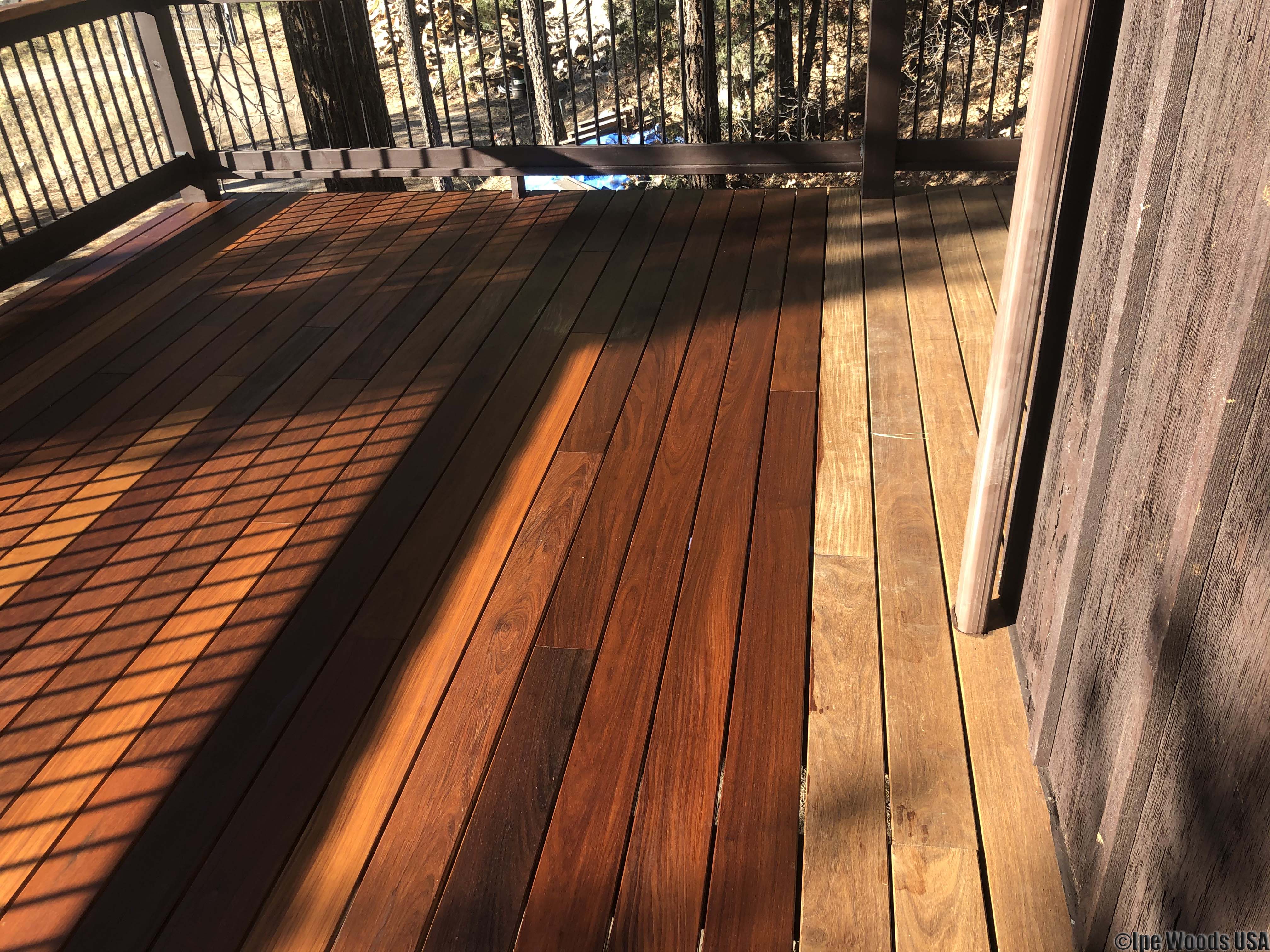 Customer Project's Decking