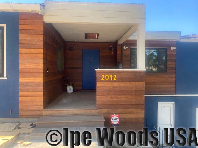 Customer Project's Decking