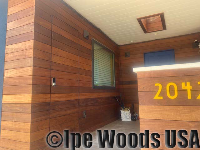 Customer Project's Decking