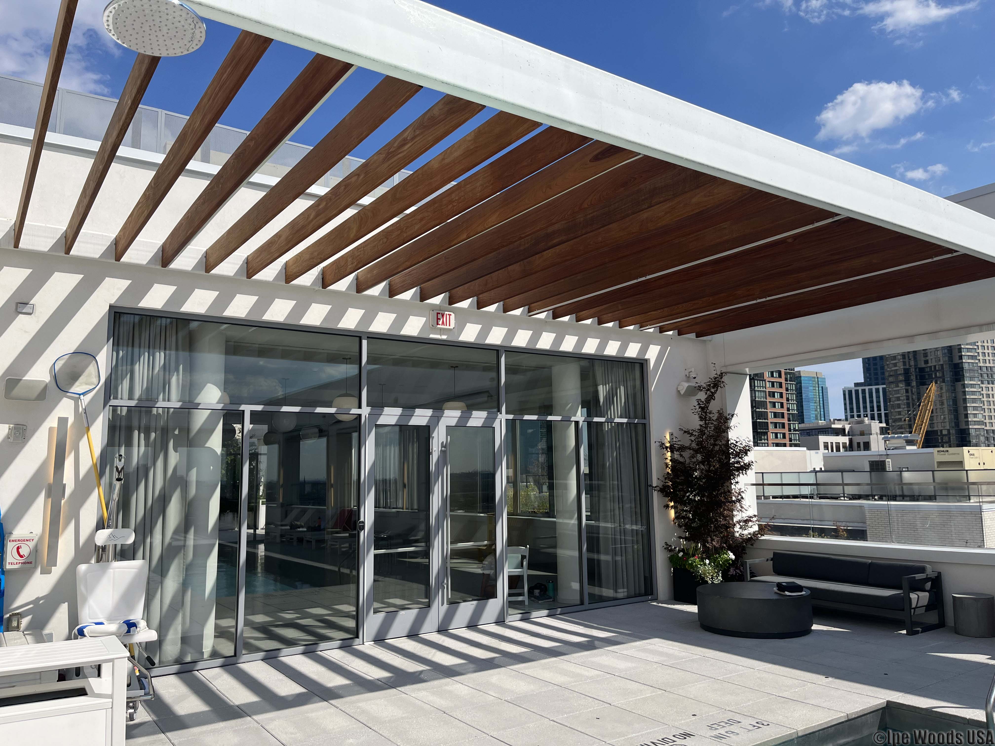 Customer Project's Decking