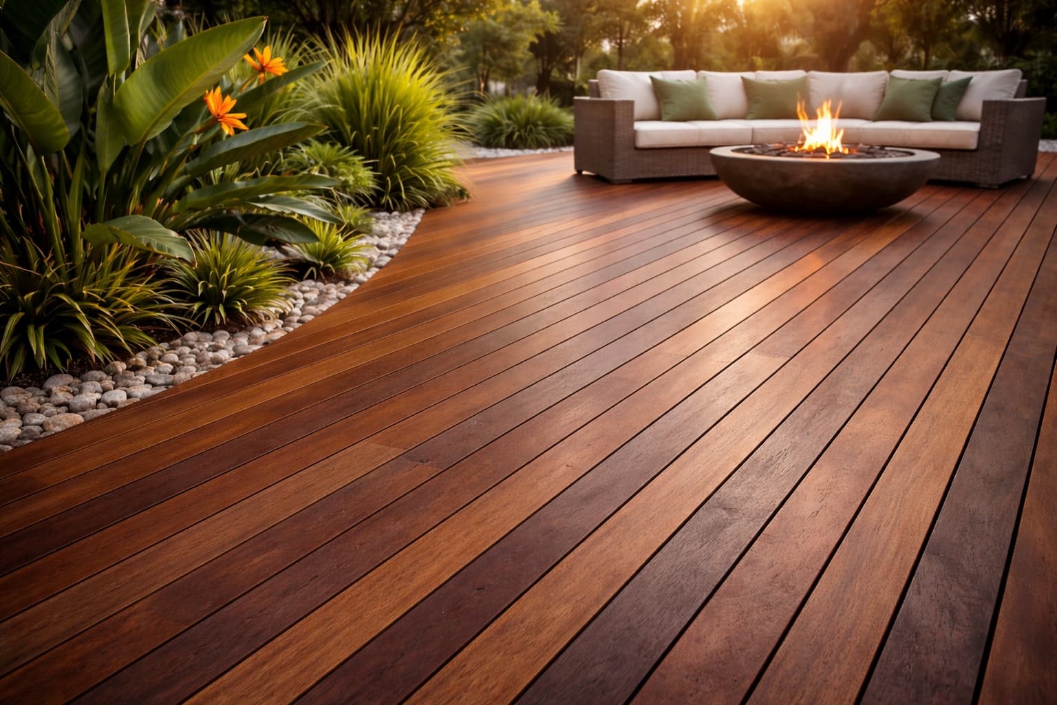 Ipe Decking & Brazilian Hardwoods | In Stock, Fast Shipping | Ipe Woods USA